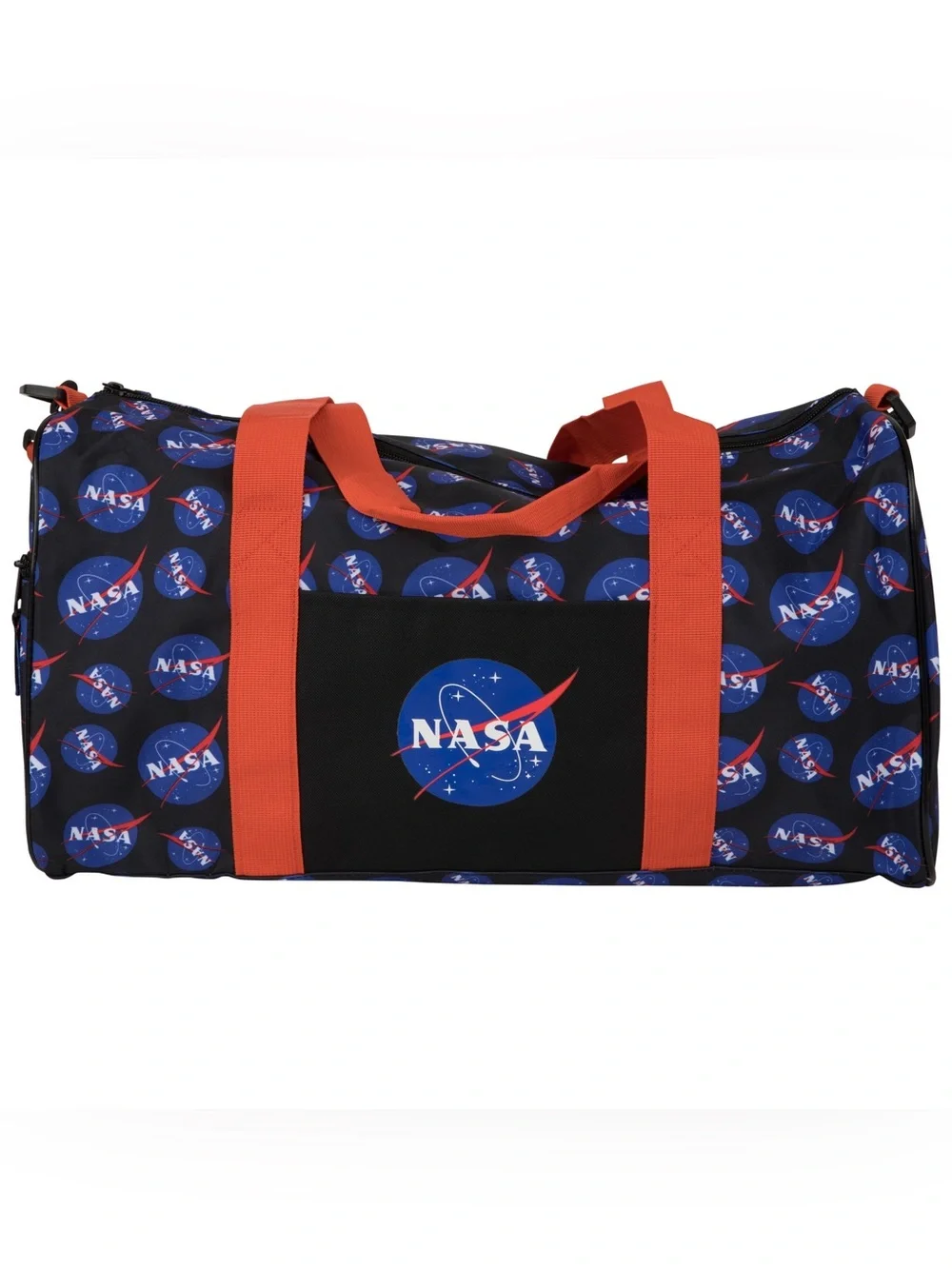 NASA Logo All Over Print Duffle Bag